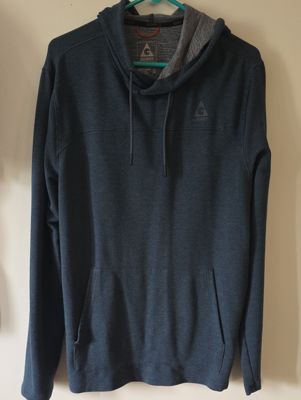Gerry Weber Men's Navy Blue Hooded Pullover